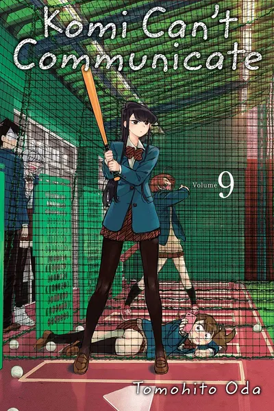 Komi Can`t Communicate, Vol. 9