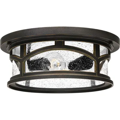 Corp de iluminat decorativ pentru exterior, Marblehead 2 Light Flush Mount
