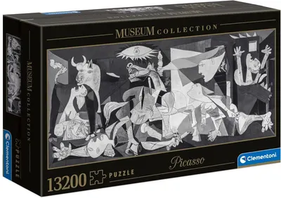 Puzzle panoramic Clementoni din 13200 piese - Guernica