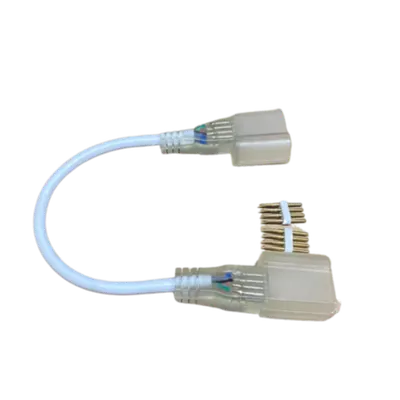 Conector cu Fir de Imbinare Neon Flex 15x26mm