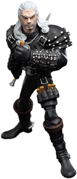 Statuetă Weta Television: The Witcher - Geralt of Rivia (Mini Epics), 16 cm