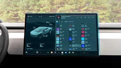 Sticla De Protectie Pixsel pentru Monitor Tesla Cybertruck - 19.3" 2024-Prezent