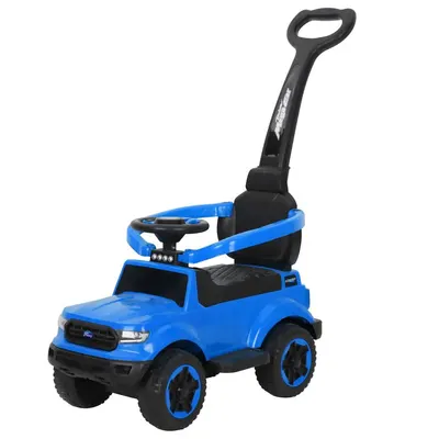 Ride On cu maner de control parental Ocie Albastru 2190002P