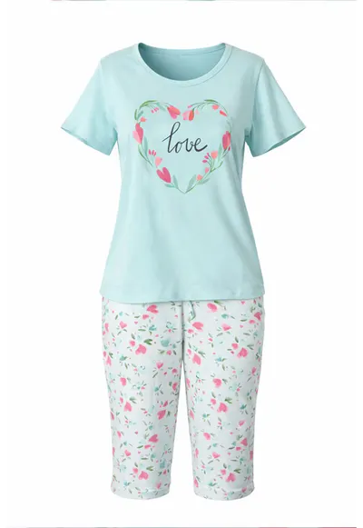 Pijama dama PFV109IMP124 - - Multicolor
