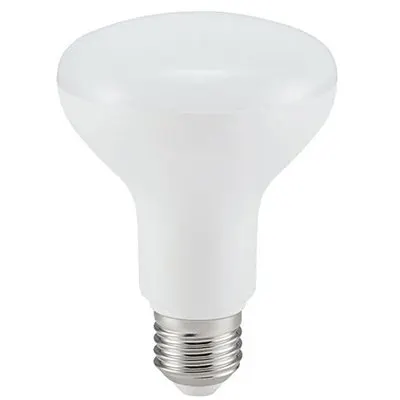 Bec LED R80 E27 10W 4500K alb netru V-TAC SKU-4340