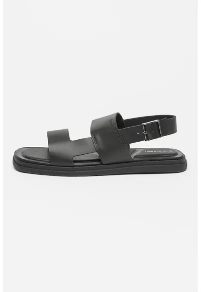 Sandale din piele - Negru
