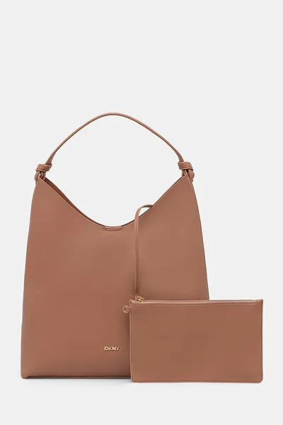 DKNY geantă shopper pentru femei cu imitație de piele