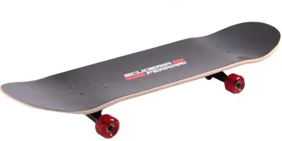 Skateboard pentru copii Mesuca - Ferrari, FBW38, rosu