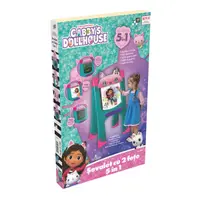 Sevalet cu 2 fete, Gabbys Dollhouse, 5in1