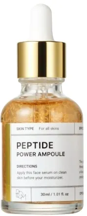 BOM Fiolă facială Peptide Power, 30 ml