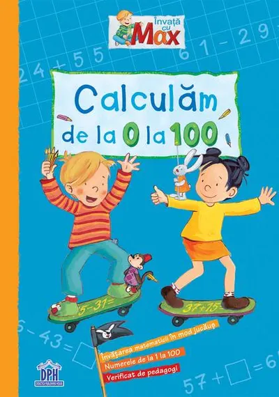 Calculăm de la 0 la 100 - Paperback