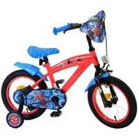Bicicleta e-l spiderman cb 14 inch