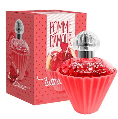 Apa de toaleta pentru femei Barbe a Pomme d'Amour, Corania | 50 ml