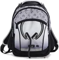Ghiozdan școlar YOLO Earphones - 2 in 1