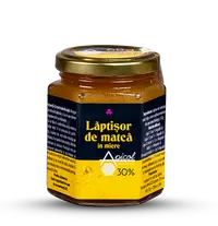 Laptisor de matca in miere 30%, 200ml, Apicol Scinece