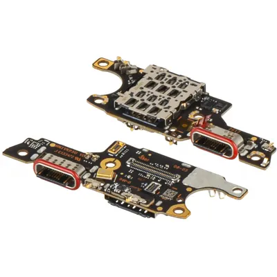 Placa cu Conector Incarcare - Microfon - Modul Cititor SIM Honor 600 Pro, Service Pack 0235ATUA
