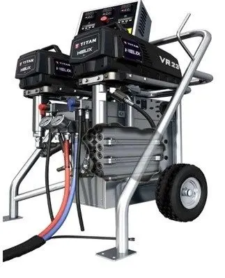 RS Pompa spuma polyuretanica Titan Helix VR 2.3 400V debit 12.7 kg/min