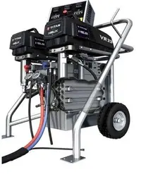 RS Pompa spuma polyuretanica Titan Helix VR 2.3 400V debit 12.7 kg/min