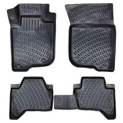 Set covorase auto cauciuc Umbrella pentru Mitsubishi L200 Triton Iv 2005-2014