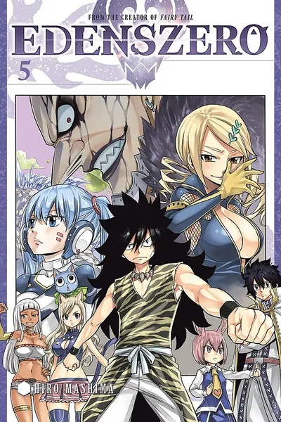 Edens Zero, Vol. 5: Fireworks