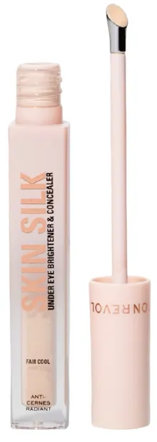 Makeup Revolution Corector facial Skin Silk, Fair Cool, 4 ml