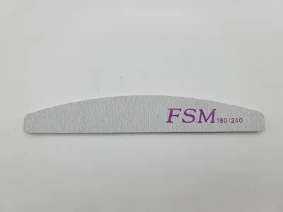 Pila unghii semiluna FSM 180/240