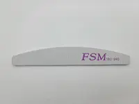 Pila unghii semiluna FSM 180/240
