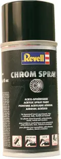 Vopsea acrilică Revell - Pulverizați Chrome (150 ml)