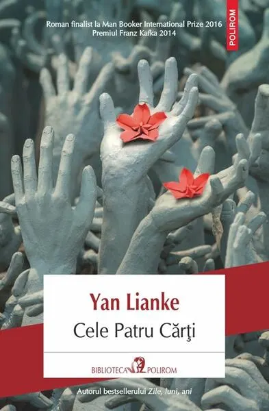 Cele Patru Cărţi - Paperback brosat - Yan Lianke