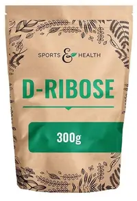 D-Riboză, 300 g, Sports & Health Solutions