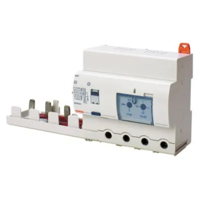 ADD-ON Intrerupator diferential FOR MTHP CIRCUIT BREAKER - IMPULSE RESISTANT - 4P 125A TYPE A ADJUSTABLE Idn=0,3-3A 0-150ms - 6 module