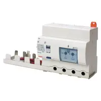 ADD-ON Intrerupator diferential FOR MTHP CIRCUIT BREAKER - IMPULSE RESISTANT - 4P 125A TYPE A ADJUSTABLE Idn=0,3-3A 0-150ms - 6 module