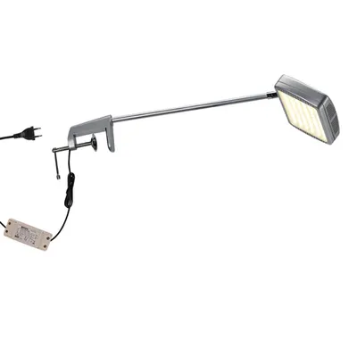 Corp iluminat tablouri, vitrine, afisare DISPLAY Luminita, cu LED argintiu Afisare-uri de interior argintiu 3000K Deschis