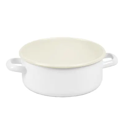 Oală smalțuită 860 ml Enamel – Ego Dekor
