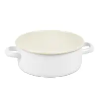 Oală smalțuită 860 ml Enamel – Ego Dekor