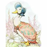 Large Shaped Jemima Puddle-Duck, Beatrix Potter