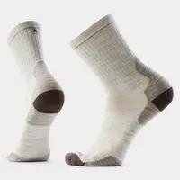 Șosete Merino hiking Smartwool Hike - gri Ash | Mid Crew | Targeted Cushion