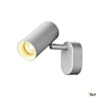 NOBLO 600lm 2700K 230V 36° argintiu