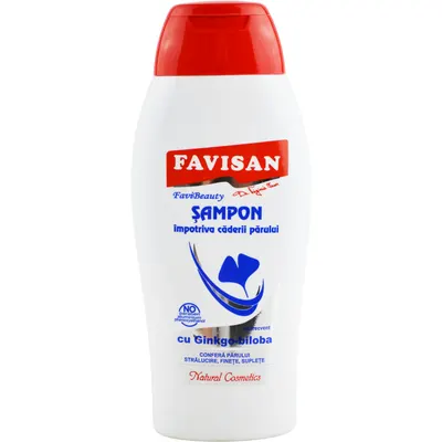 Sampon Contra Caderii Parului cu Ginkgo Biloba 250ml