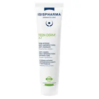 Teen Derm A.Z – Crema cu acid azelaic 15% pentru ten mixt si gras – 30 ml, IsisPharma