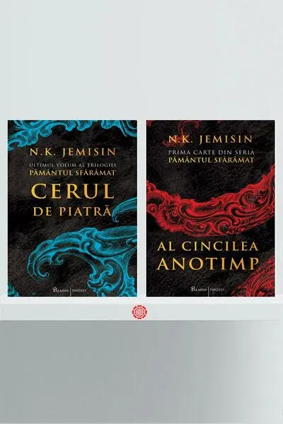 Pachet Seria Pământul sfărâmat (Incomplet) - Hardcover - N.K. Jemisin