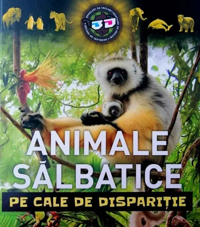 Animale salbatice pe cale de disparitie