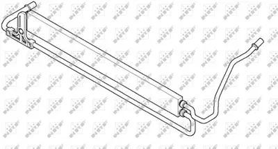 Radiator ulei termoflot potrivit BMW Seria 7 (E65, E66, E67) 3.0-6.0 07.01-08.08