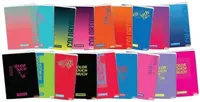Carnet Mitama Color Touch - A4, rânduri largi, 52+2 coli, sortiment