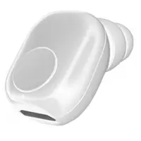 Casca BLUETOOTH ear buds 55MAH - alb V-TAC SKU-7705