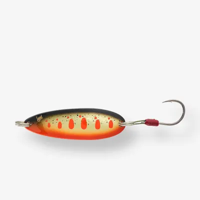 Linguriță micro ondulatorie păstrăv KEA MCO 5,3CM 15G YAMAME Oranj