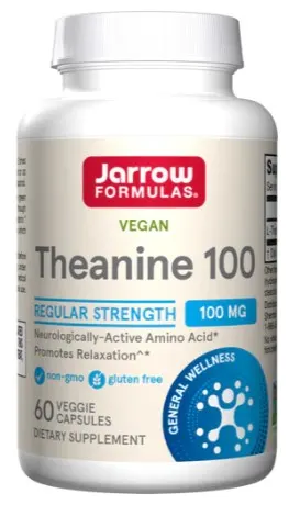 Theanine, 100 mg, 60 capsule, Jarrow Formulas