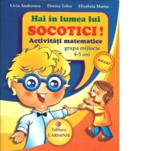 Hai in lumea lui Socotici! Activitati matematice