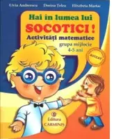 Hai in lumea lui Socotici! Activitati matematice