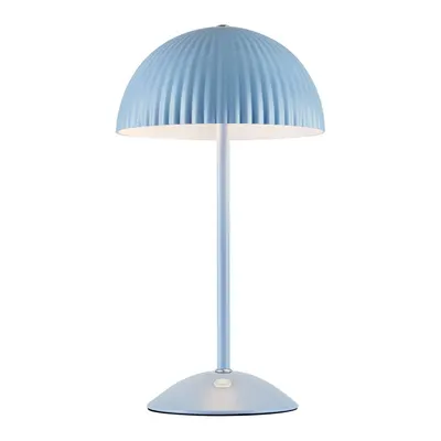 Veioză albastră din metal cu abajur din metal (înălțime 33,5 cm) Zin – Markslöjd